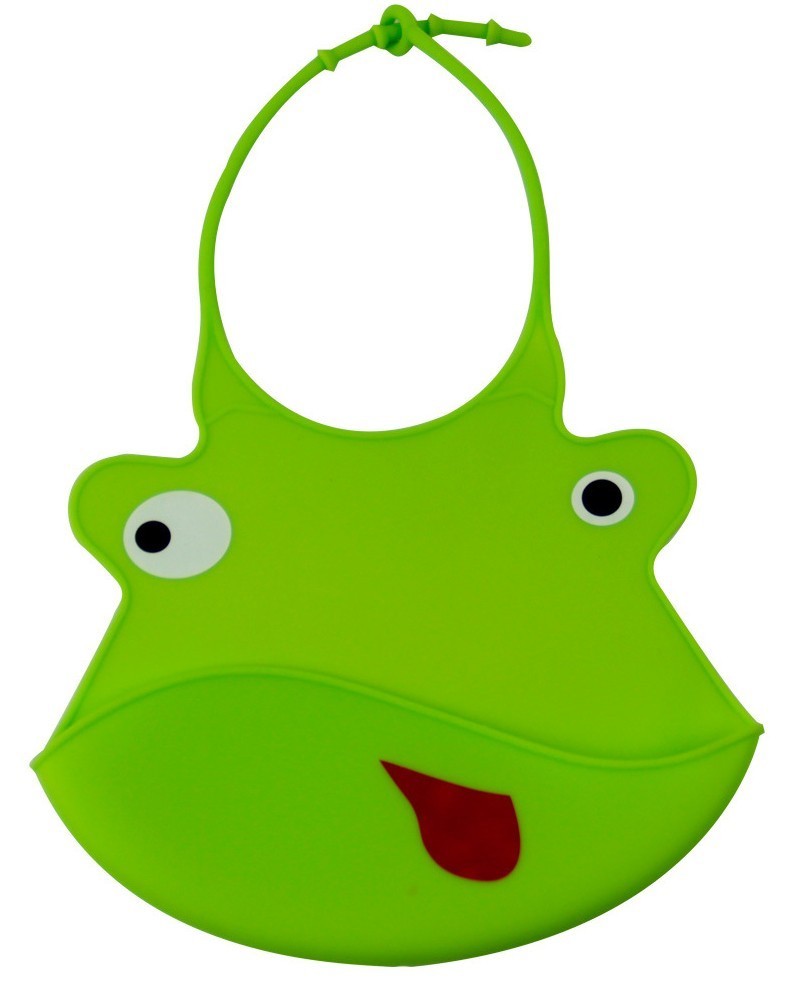Lumira Waterproof Silicone Baby Bib