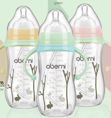NapNest Leakproof Silicone Baby Feeding Bottle