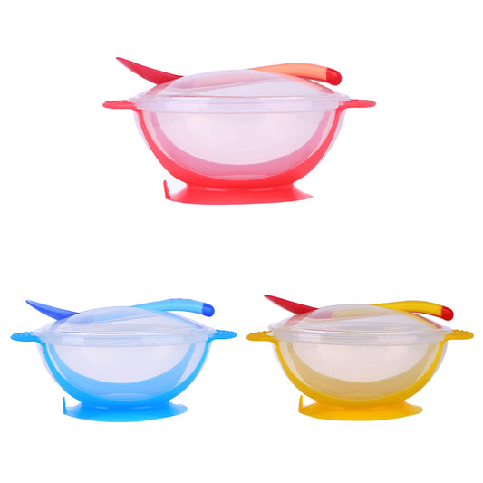 WobbleBub Baby Suction Bowl Set