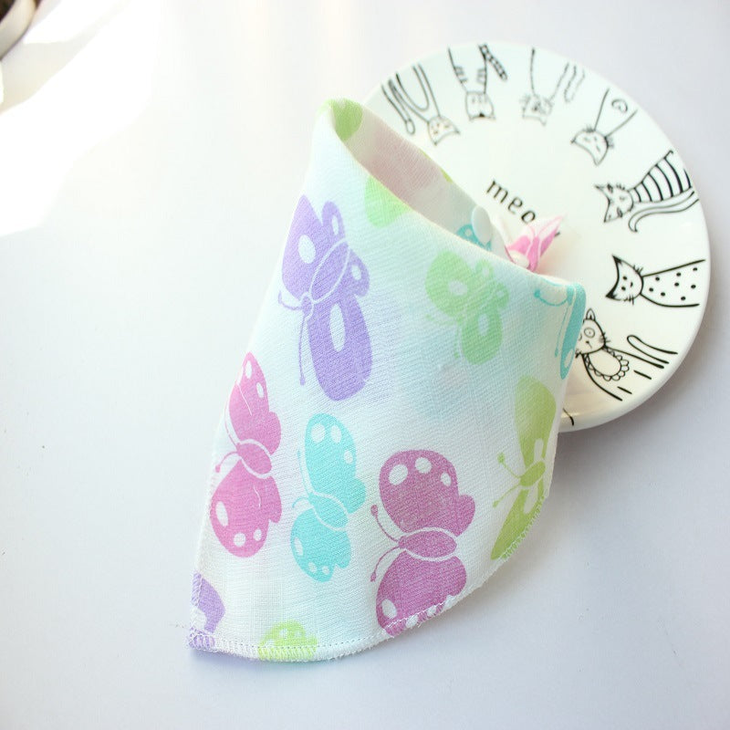 Nolafaye Baby Gauze Saliva Towel 