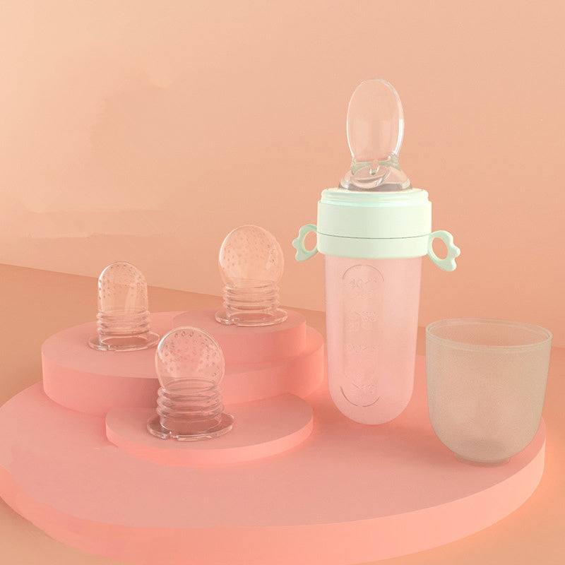 Luxora Baby Rice Cereal Feeding Bottle
