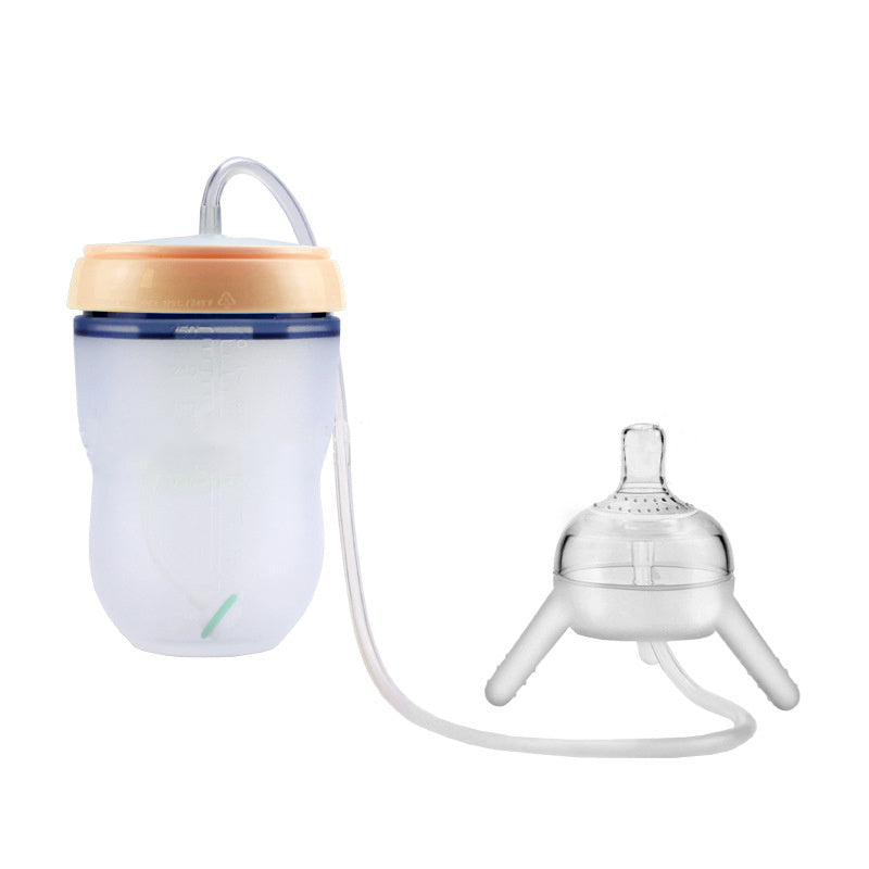 CutieNest Silicone Sippy Training Cup 