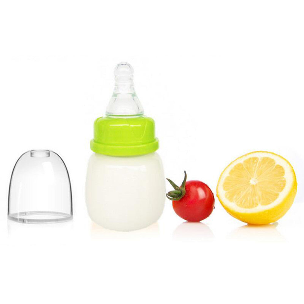 MimiMoons 60ML Infant Baby Feeding Bottle