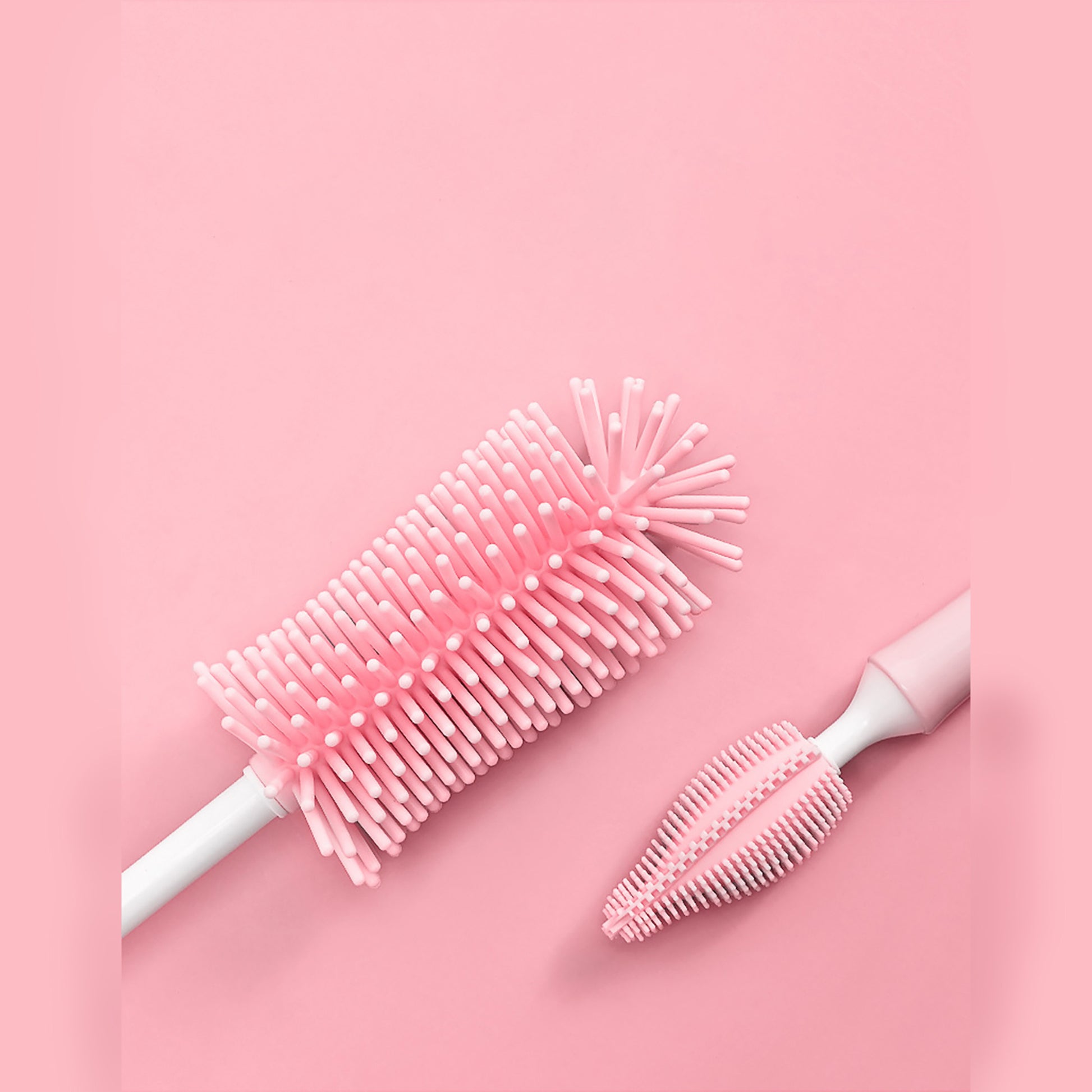 SweetPea Tots Silicone Baby Bottle Brush