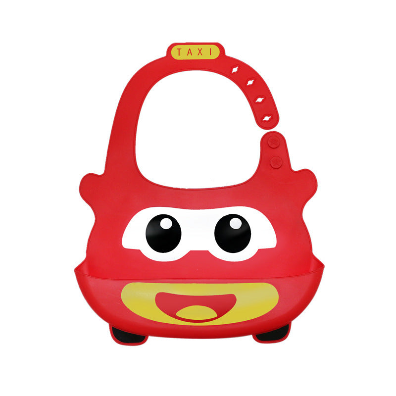 Maternii Baby Silicone Eating Bibs – Food-Grade, Waterproof Saliva Pocket Design | Essential Maternal & Child Feeding Supplies for Toddlers