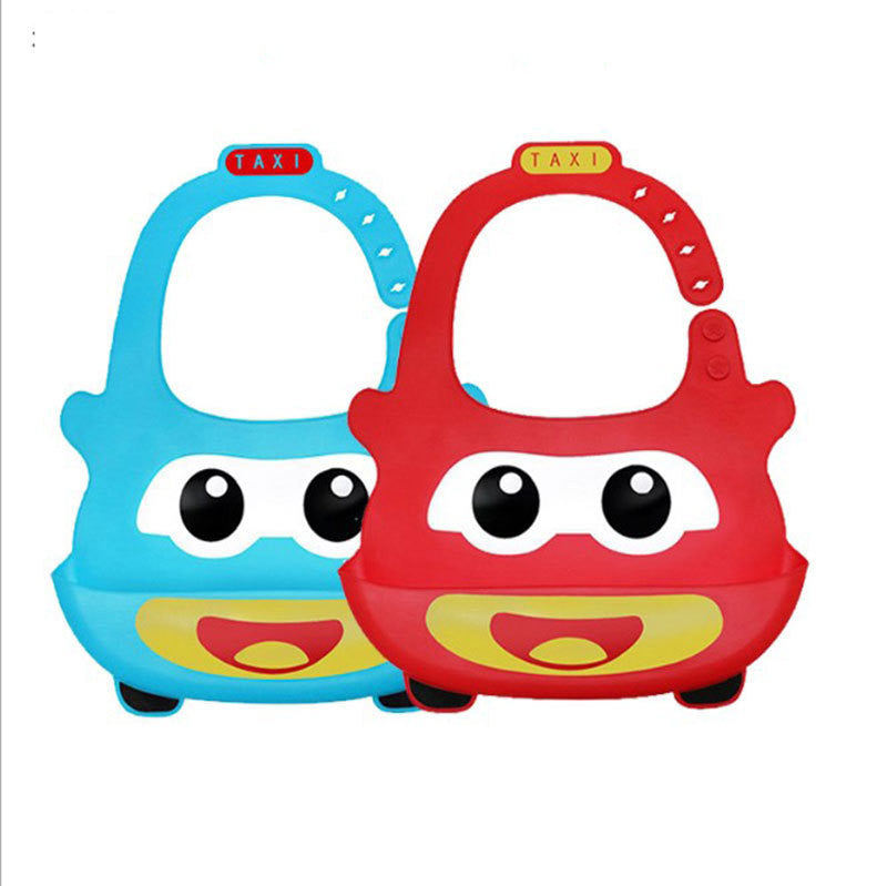 Maternii Baby Silicone Eating Bibs – Food-Grade, Waterproof Saliva Pocket Design | Essential Maternal & Child Feeding Supplies for Toddlers