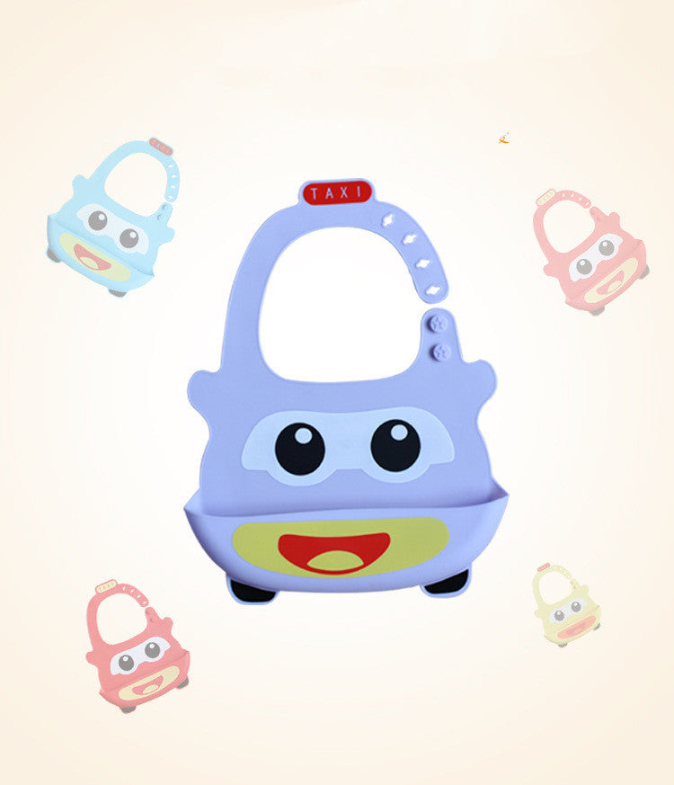 Maternii Baby Silicone Eating Bibs – Food-Grade, Waterproof Saliva Pocket Design | Essential Maternal & Child Feeding Supplies for Toddlers