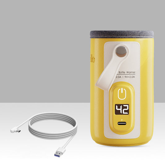 SoftPea USB Baby Bottle Thermos 