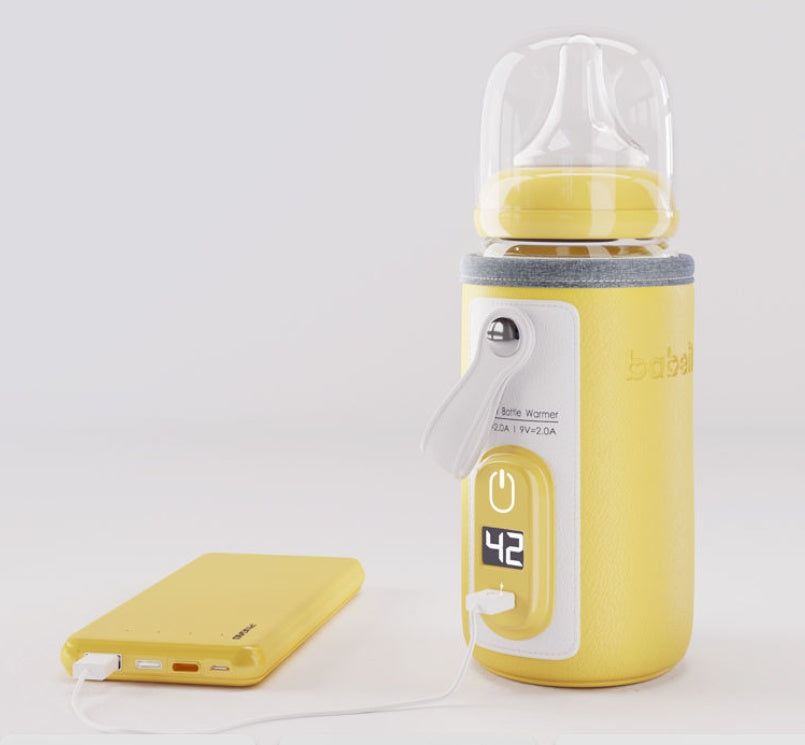 SoftPea USB Baby Bottle Thermos 