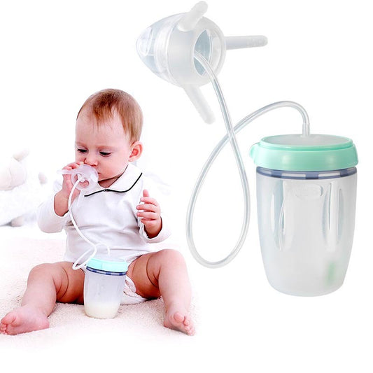 CutieNest Silicone Sippy Training Cup 