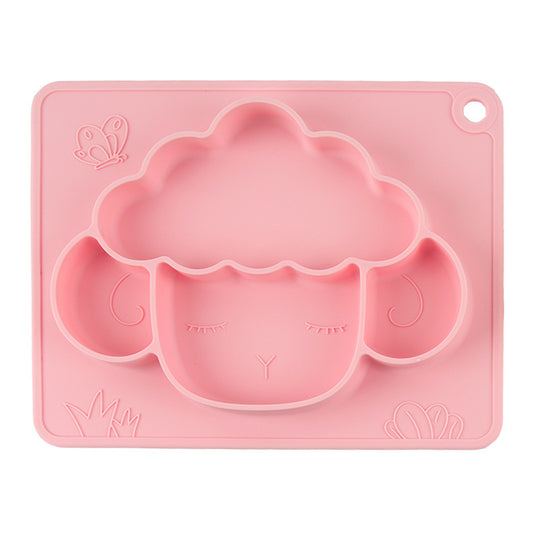 BumuBaby Silicone Baby Bowl & Plate | Integrated Non-Slip Feeding Set