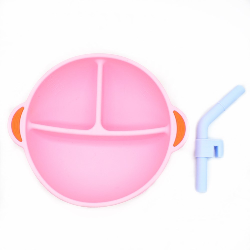Elira Silicone Baby Plate