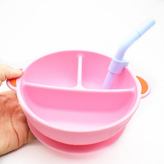 Elira Silicone Baby Plate