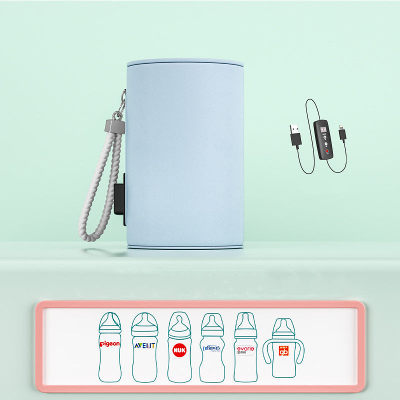 Bubsy Portable Baby Bottle Warmer
