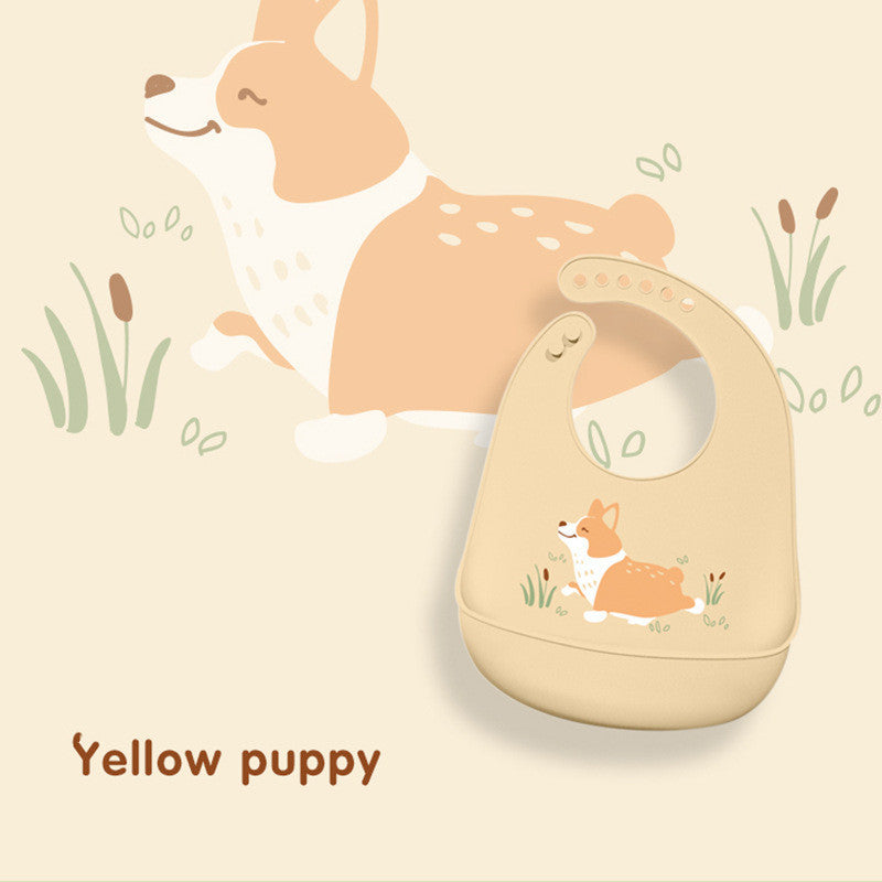 DoodleBabe Silicone Baby Bib