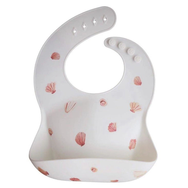TotJoy Denmark Mushie Baby Eating Bib