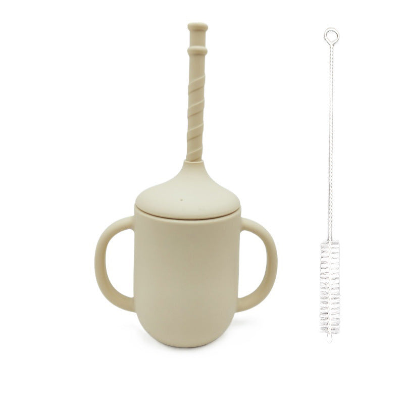 Bambiora Silicone Baby Drinking Cup with Straw