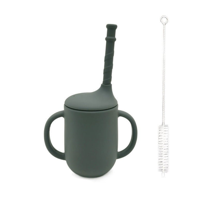 Bambiora Silicone Baby Drinking Cup with Straw