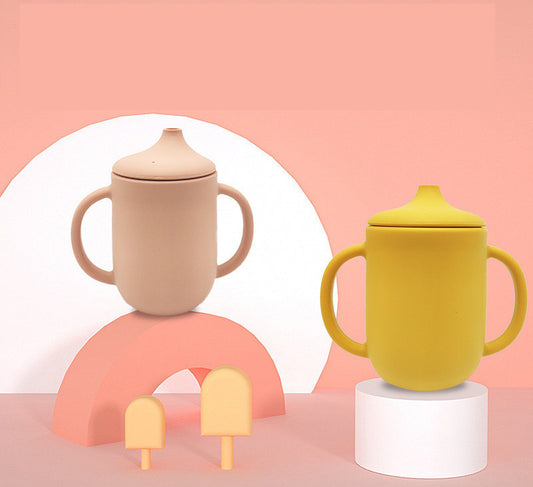 Bambiora Silicone Baby Drinking Cup with Straw