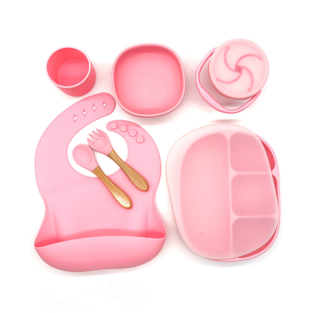 LittleOak Children's Tableware Set