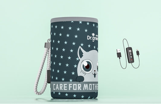 Dr.Green Portable Baby Bottle Warmer