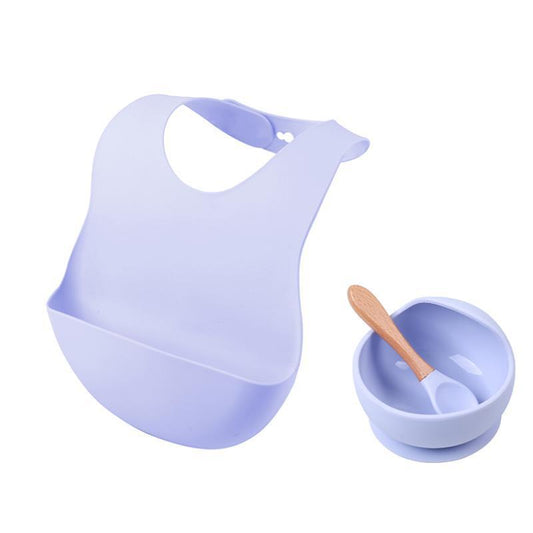 BabyMuffin Waterproof Silicone Baby Bib