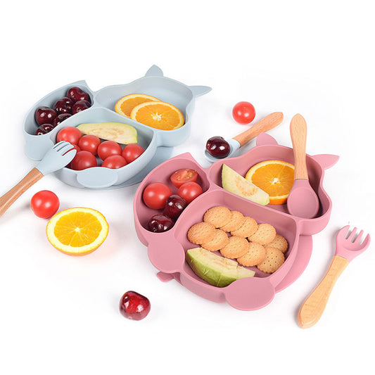 Bubira Silicone Baby Tableware Set