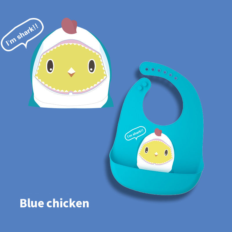Bebania Baby Bib with Rice Pocket