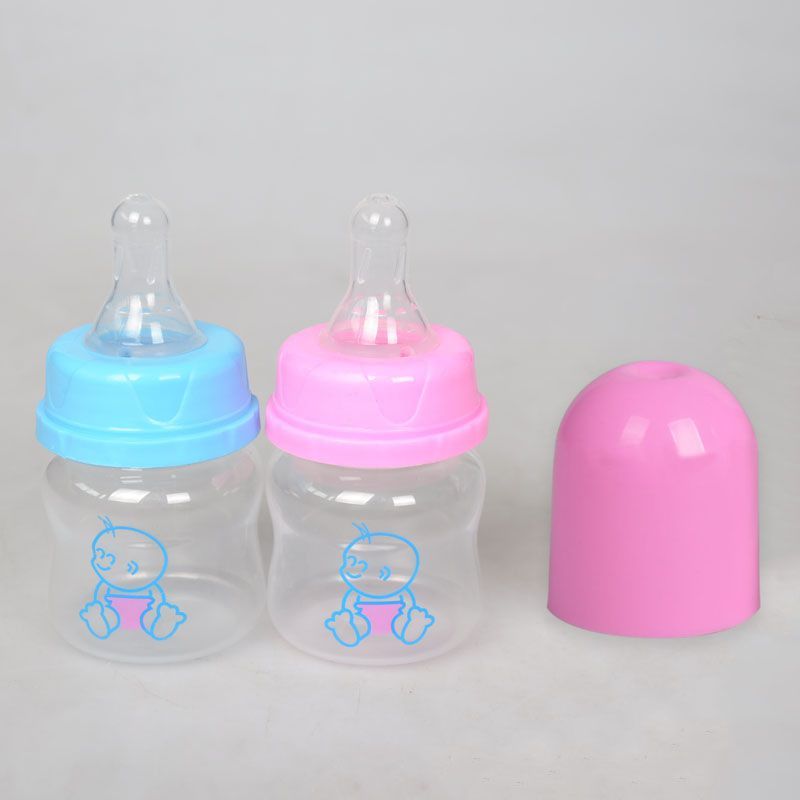 TinyWhimsy 60ML Mini Baby Feeding Bottle