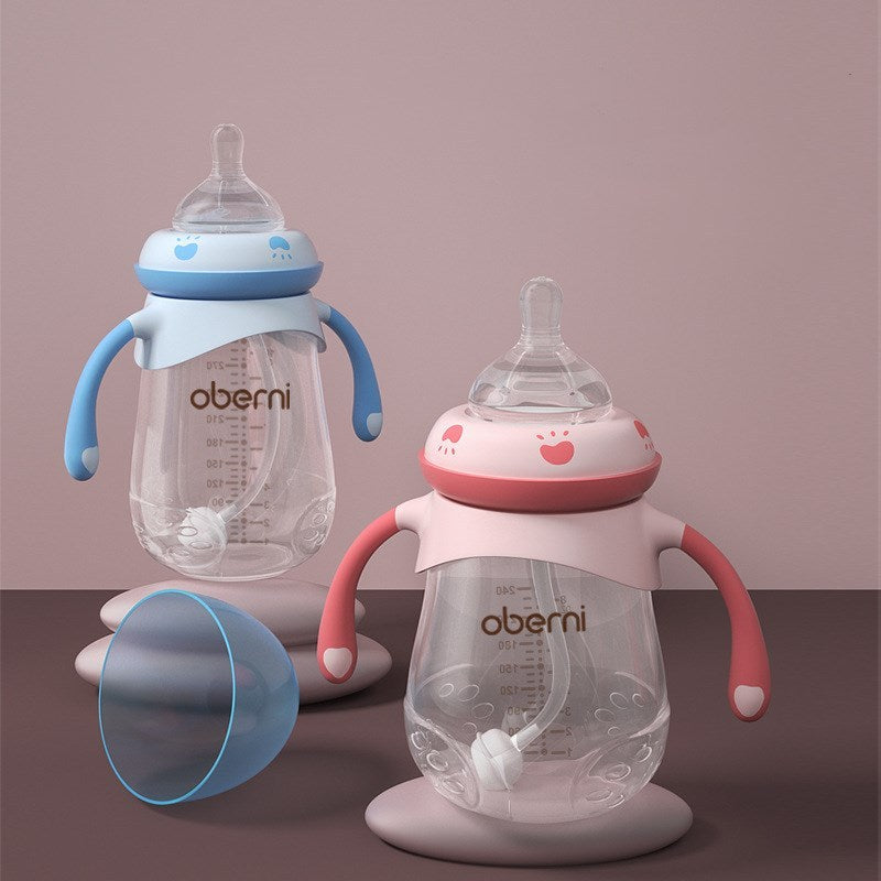 OpalNest Wide-Caliber Baby Bottle