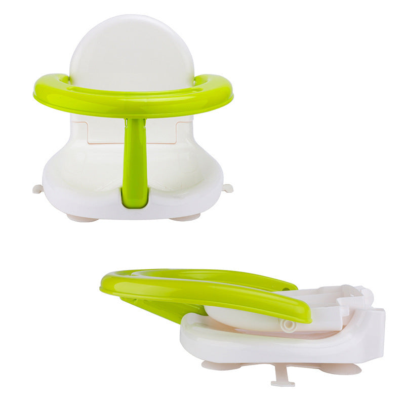 Baathe Multifunctional Foldable Children’s Dining Chair – Dual-Use Feeding & Bathing Design, Space-Saving & Durable | Essential Multi-Purpose Chair for Babies & Toddlers