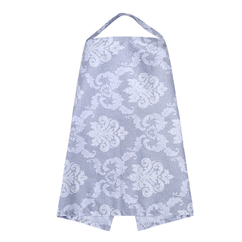 BabyKiss Cotton Baby Feeding Towel