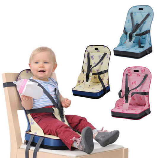 Go-Anywhere Booster Seat | Portable Baby Chair Harness