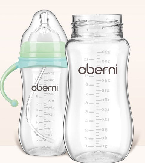 NapNest Leakproof Silicone Baby Feeding Bottle