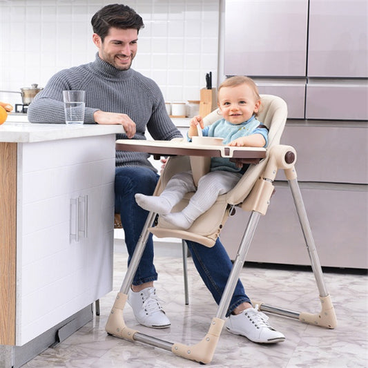 Durable Plastic Baby Chair | Simple Infant Feeding Seat