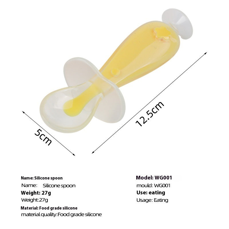 Novora Silicone Baby Spoon