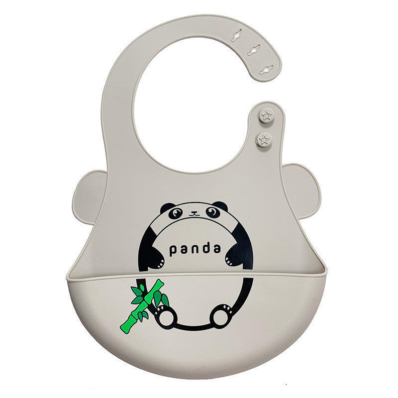 DoodleBabe Silicone Baby Bib
