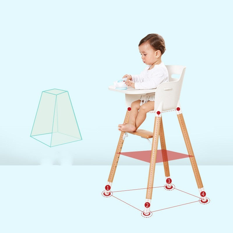 BeechNest Solid Wood Baby Dining Chair – Durable Children’s Table & Beech Wood Construction | Essential Feeding Chair for Babies & Toddlers