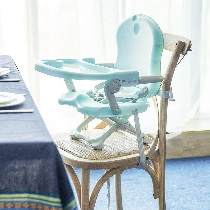 NestiHatch Folding Portable Baby Dining Chair – Lightweight, Space-Saving & Durable Design | Essential Feeding Chair for Babies & Toddlers