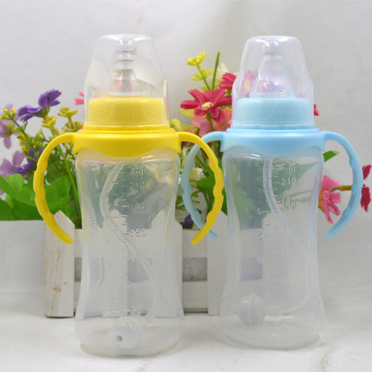 Anti-Colic Baby Bottle | Wide-Neck Feeding Solution