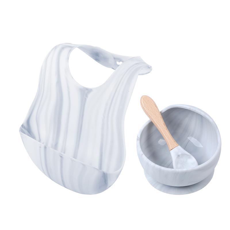 BabyMuffin Waterproof Silicone Baby Bib