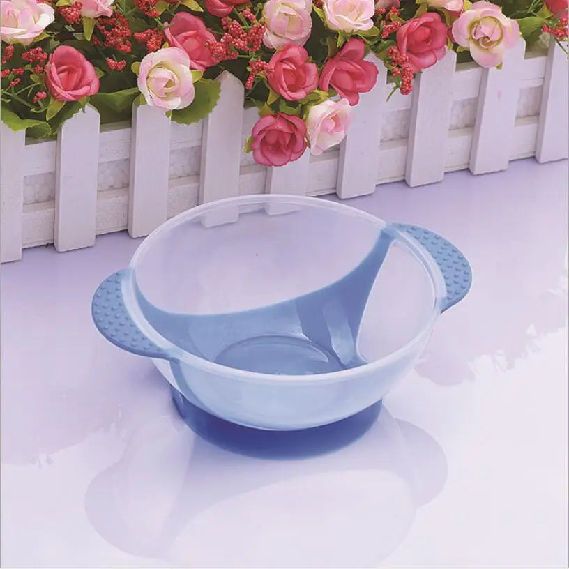 Cartoon suction cup bowl