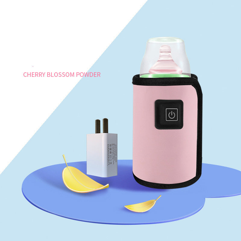 BlossomBabes Baby Bottle Heating Sleeve