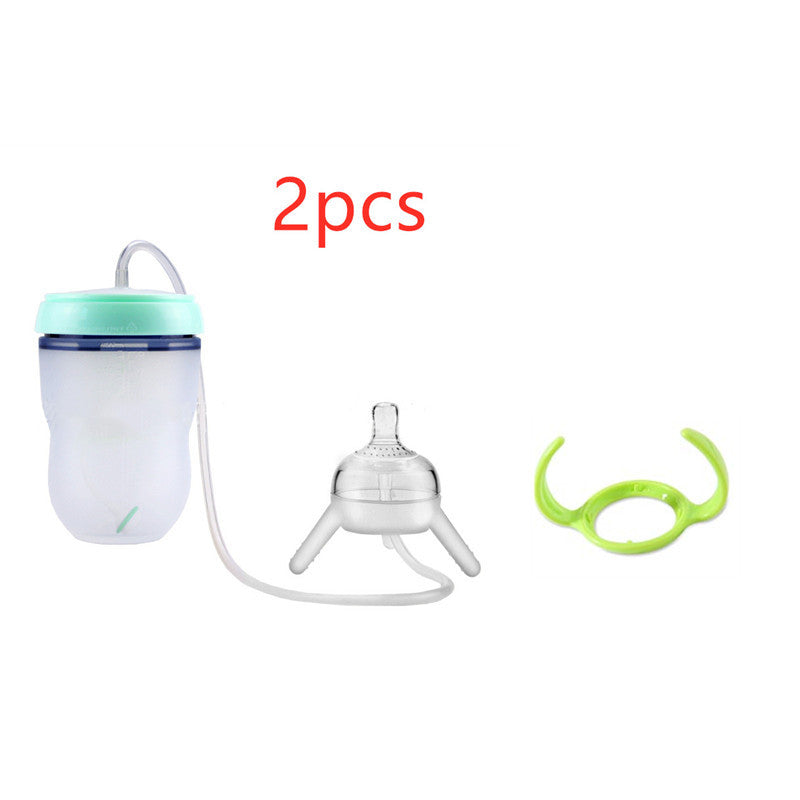 CutieNest Silicone Sippy Training Cup 