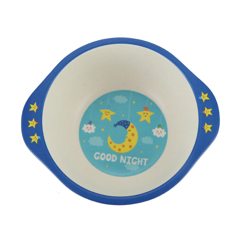 BabyBliss Kids Baby Bamboo Fiber Bowl