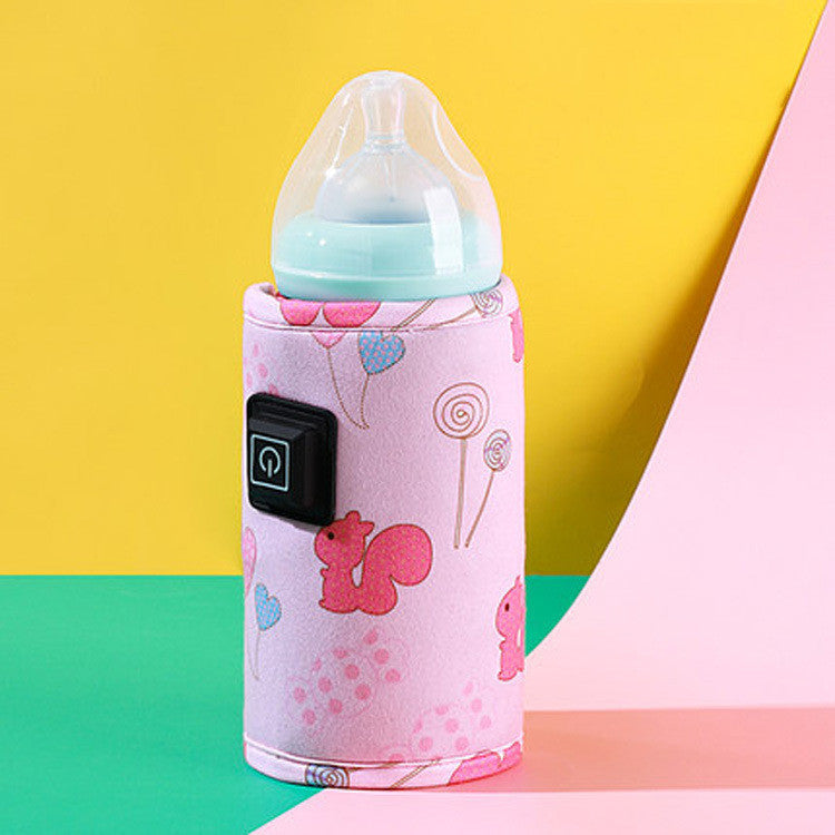 GiggleBuds Portable Baby Bottle Cooler & Warmer