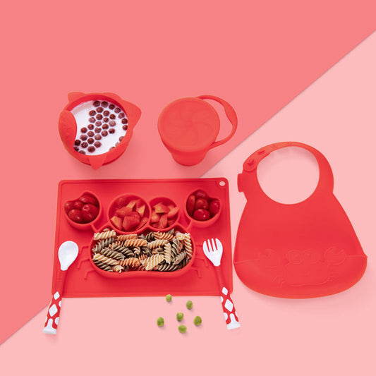SmileyTot Baby Feeding Tableware
