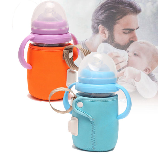 USB Baby Bottle Warmer | Compact On-the-Go Milk Heater