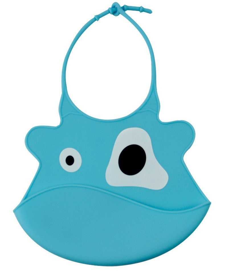 Lumira Waterproof Silicone Baby Bib