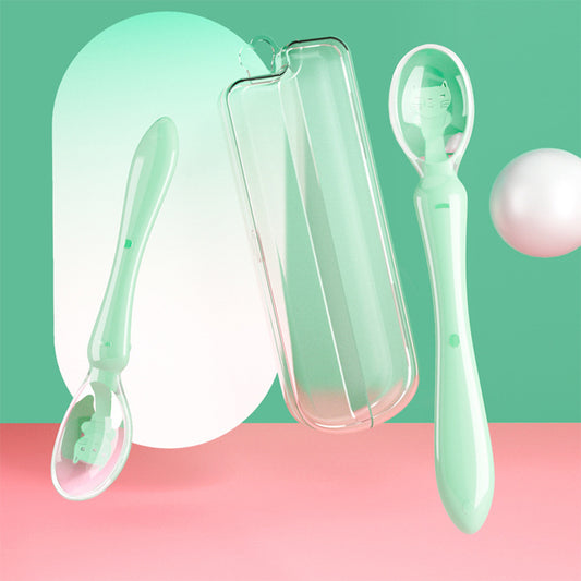 SnugglePod Silicone Baby Spoon